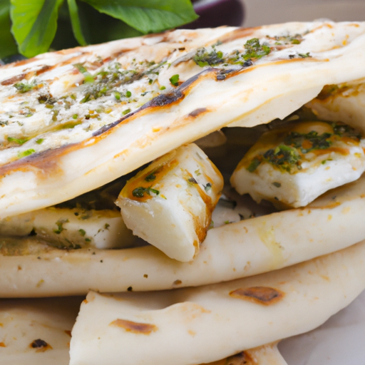 Halloumi Pita