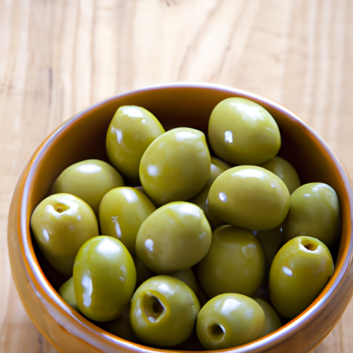 Aceitunas - Oliven in Knoblauch und Kräutern mariniert