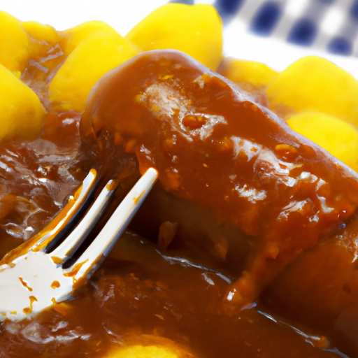 Rinder Currywurst