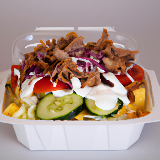 Döner Box Salat