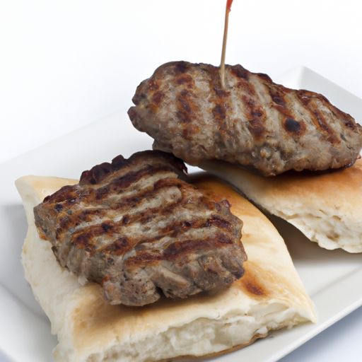 Cevapcici Burger