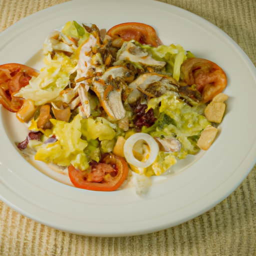 Ensalada de Pollo Rezept