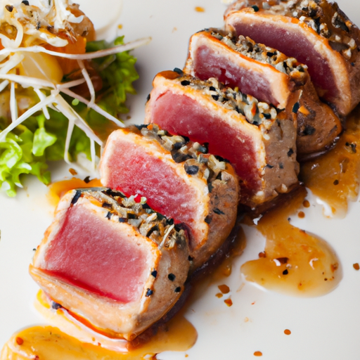 Tuna Teriyaki