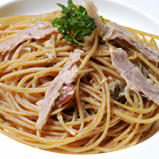 Spaghetti Bonito