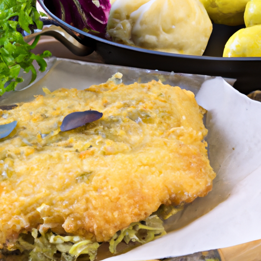 Rosenkohl Schnitzel Rezept