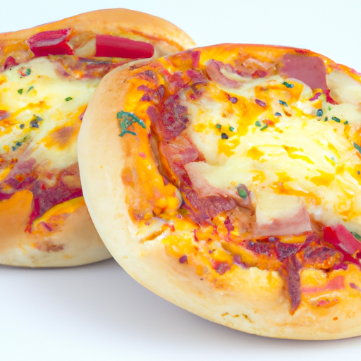 Pizzabrötchen Weichkäse