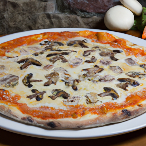 Pizza Ai Funghi Rezept