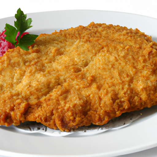 Schnitzel Jägerart