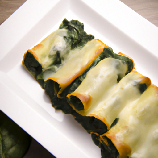 Cannelloni mit Spinat