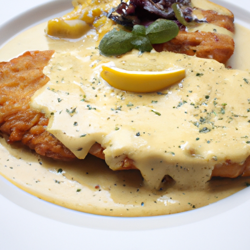 Schnitzel mit Sauce Bernaise Rezept