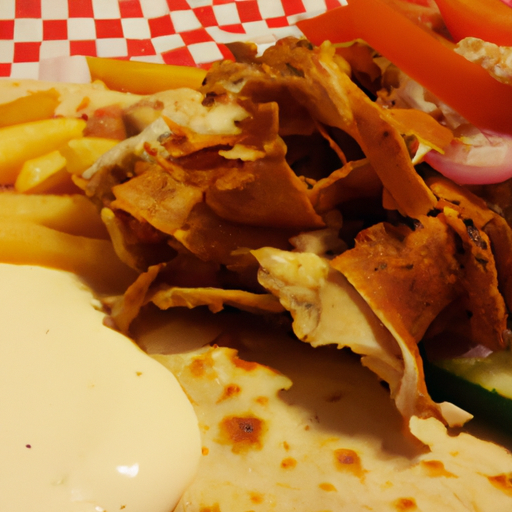 Döner Teller mit Hähnchenfleisch Rezept
