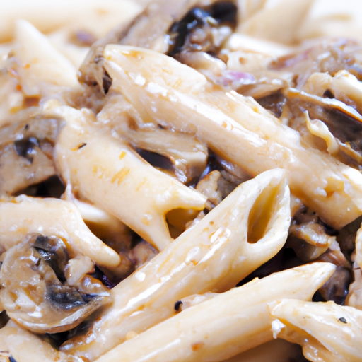 Penne Pollo e Funghi