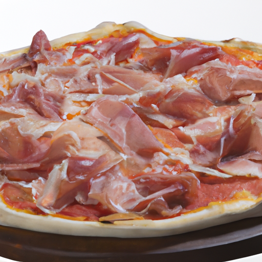 Pizza Prosciutto-Salami