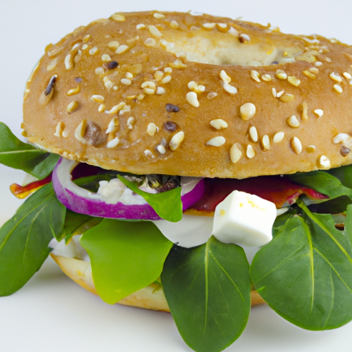 Salat Burger