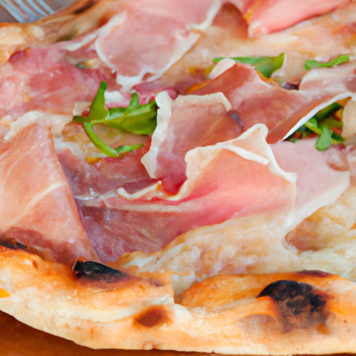 Pizza al Prosciutto