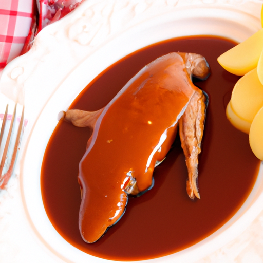 Ente in Erdnusssauce Rezept