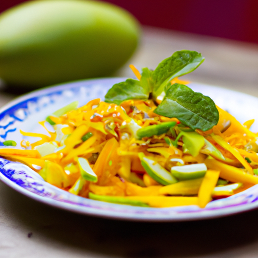 Goi Xoai - Mangosalat