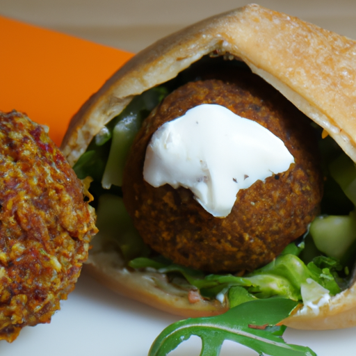 Falafel Dürüm mit Käse