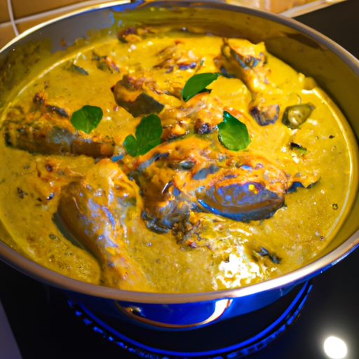 Kashmiri Chicken Korma