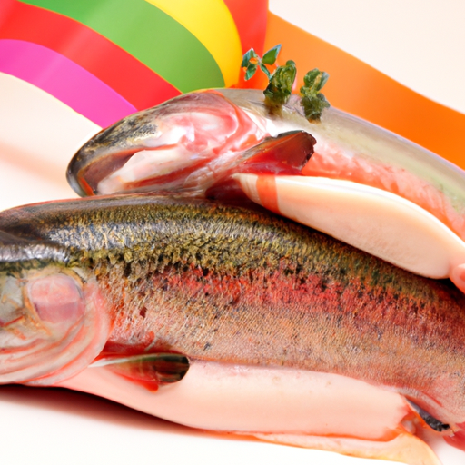 Rainbow Lachs Rezept