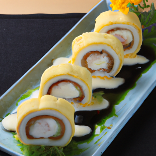 Tekka Chizu Roll