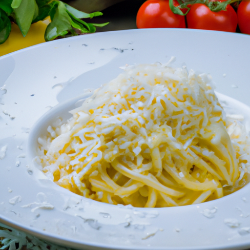 Spaghetti Quattro Formaggio Rezept