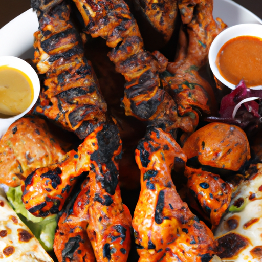 Tandoori Mixed Grill