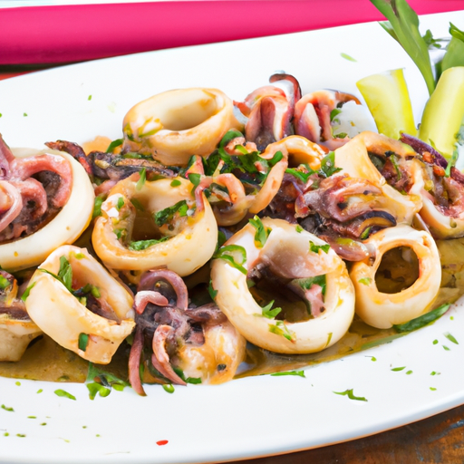 Calamari alla Provinciale