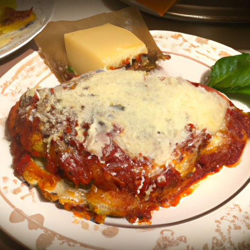 Scaloppina alla Parmigiana