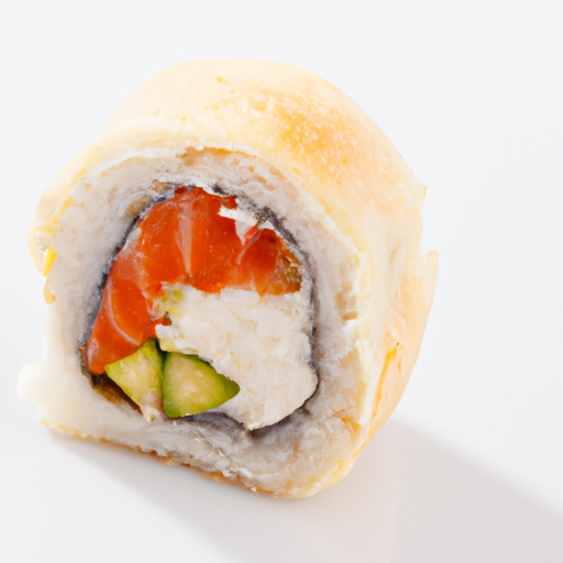 Lachs Tempura Roll