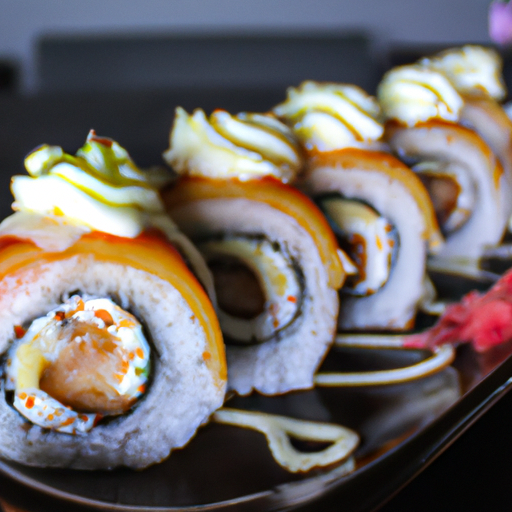 Inside Out Alaska Roll