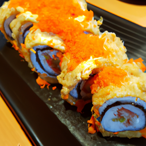 Crunchy Ebi Roll