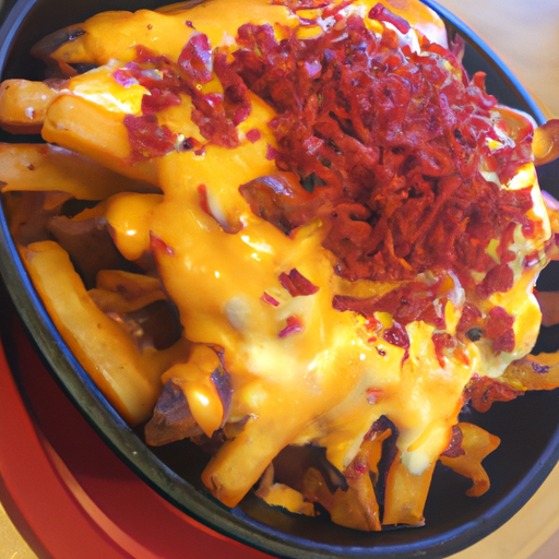 Chilli-Cheese Fries