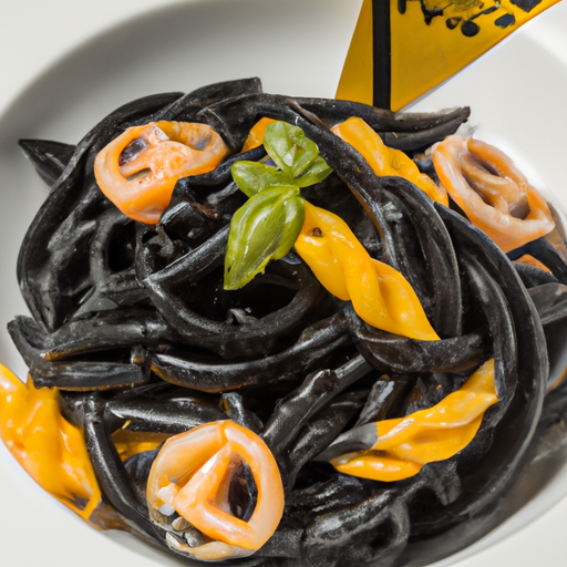 Pasta Black Tiger