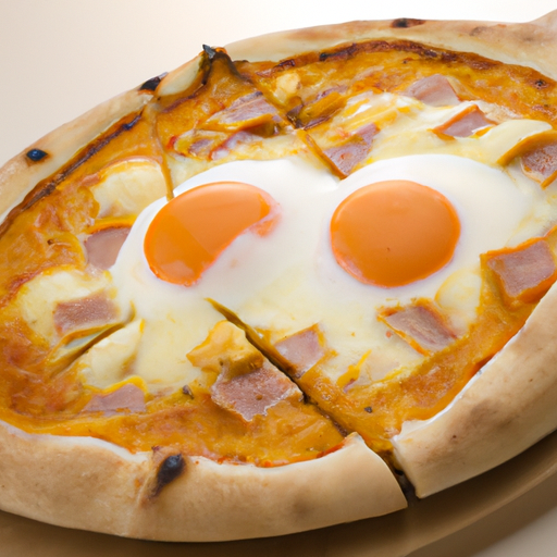 Pizza Ei Rezept