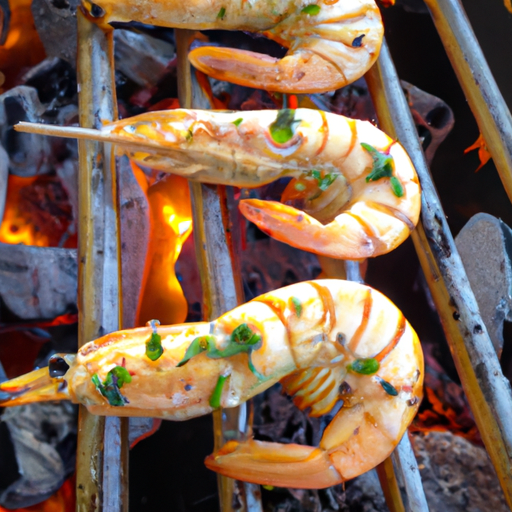 Garnelen am Spieß Rezept