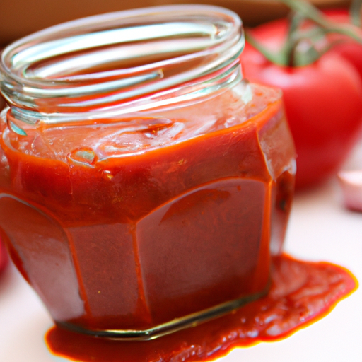 Scharfe Tomatensauce Rezept