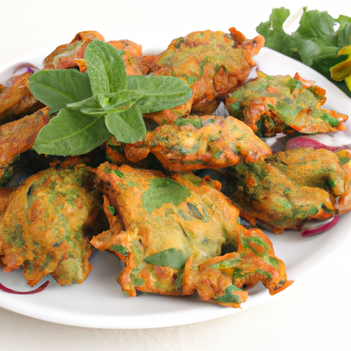 Sabzi Pakoras