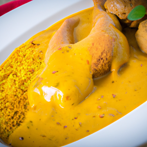 Ente mit Currysauce Rezept