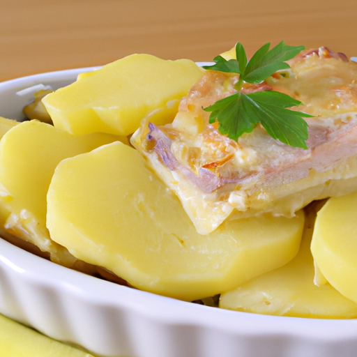 Kartoffel-Thunfisch-Auflauf Rezept