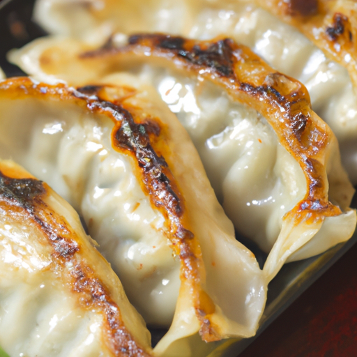 Chicken Gyoza Rezept