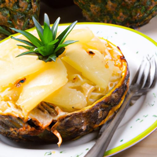 Hähnchenbrust-Ananas-Auflauf Rezept