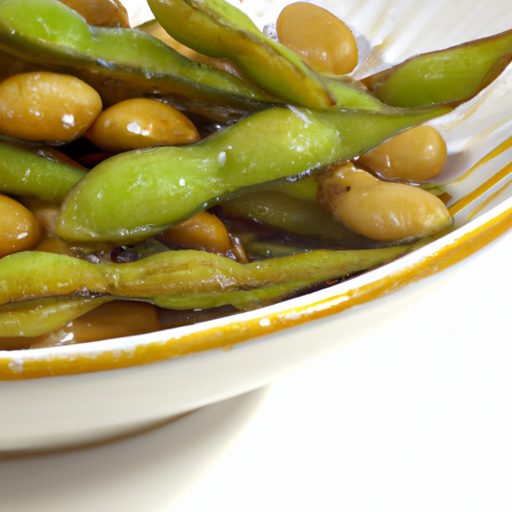 Gebratene Sojabohnensprossen Rezept