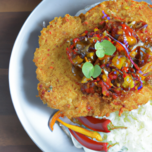 Sambal Schnitzel