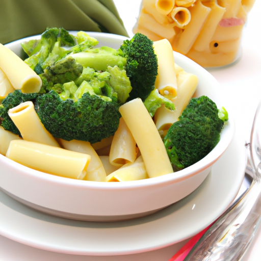 Rigatoni mit Broccoli