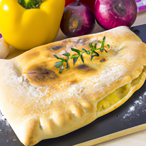 Calzone Schafskäse Rezept