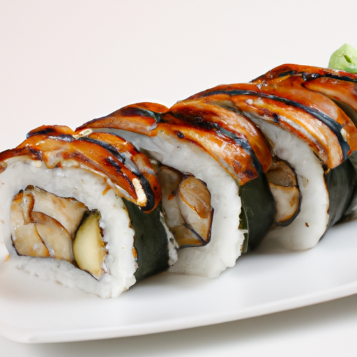 Unagi Inside-Out Roll