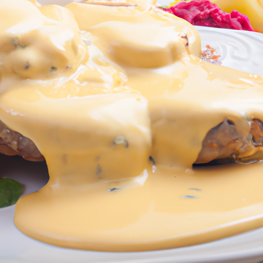 Schweineschnitzel mit Sauce Hollandaise Rezept