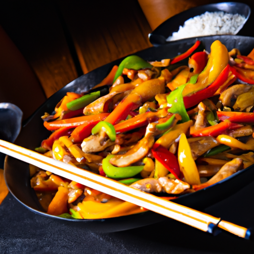 Knusprig gebackene Ente Chop Suey
