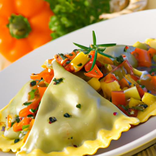 Vegetarische Maultaschen Rezept